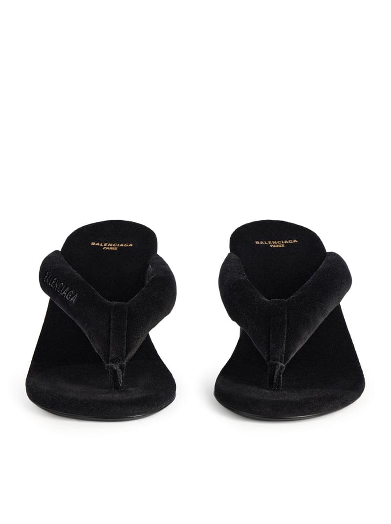 Balenciaga Women Gaeta Wedge Flip-Flops BALENCIAGA