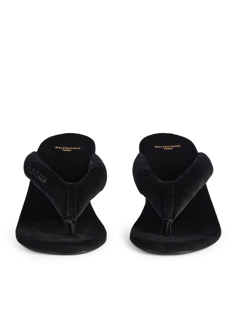 Balenciaga Women Gaeta Wedge Flip-Flops BALENCIAGA