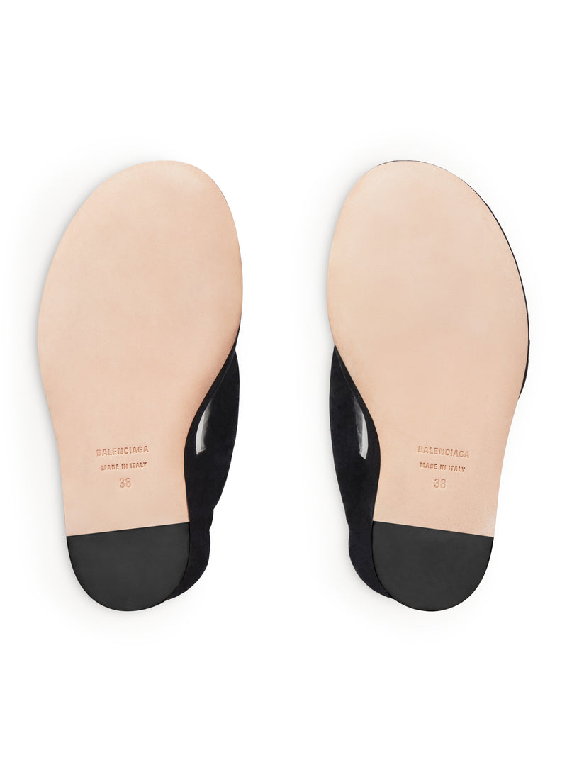 Balenciaga Women Gaeta Wedge Flip-Flops BALENCIAGA