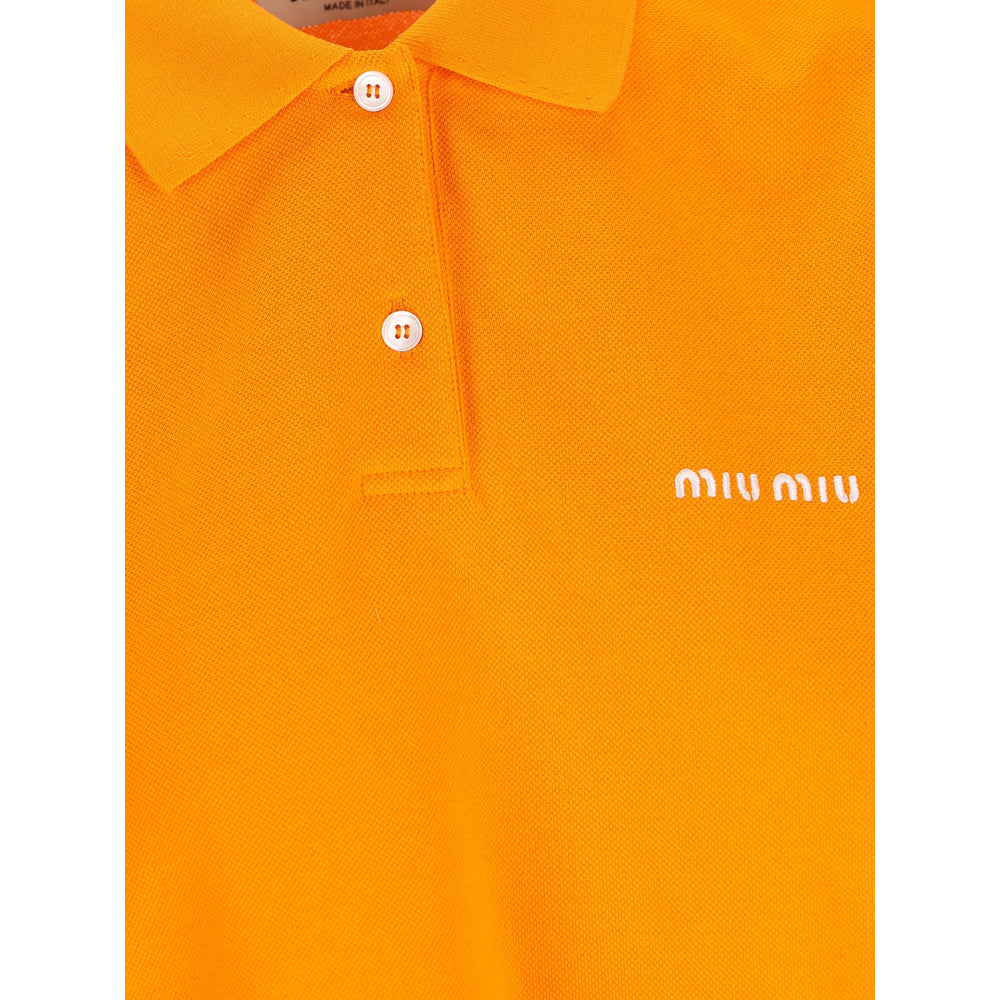 Miu Miu Orange Tops - Polo Tops Women MIU MIU