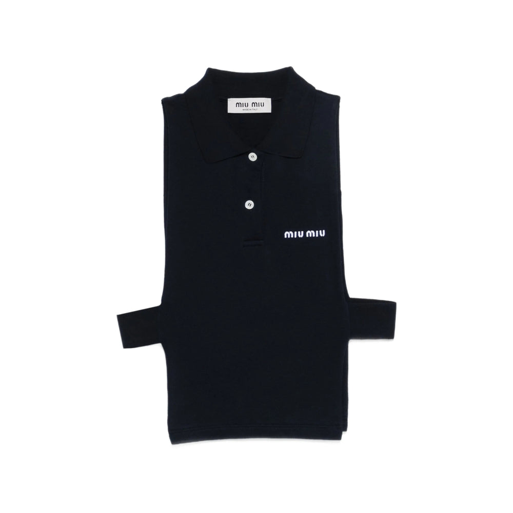 Miu Miu Black Tops - Vests & Tank Tops Women MIU MIU