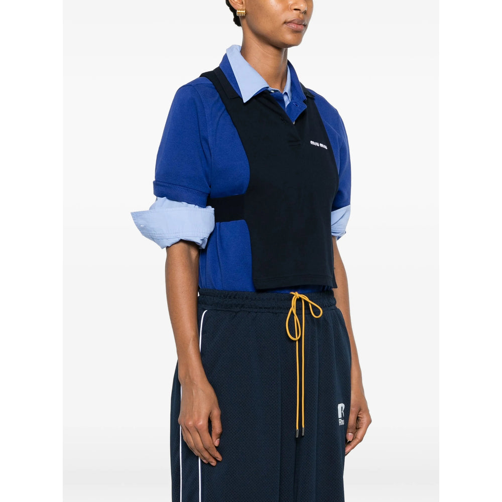 Miu Miu Black Tops - Vests & Tank Tops Women MIU MIU