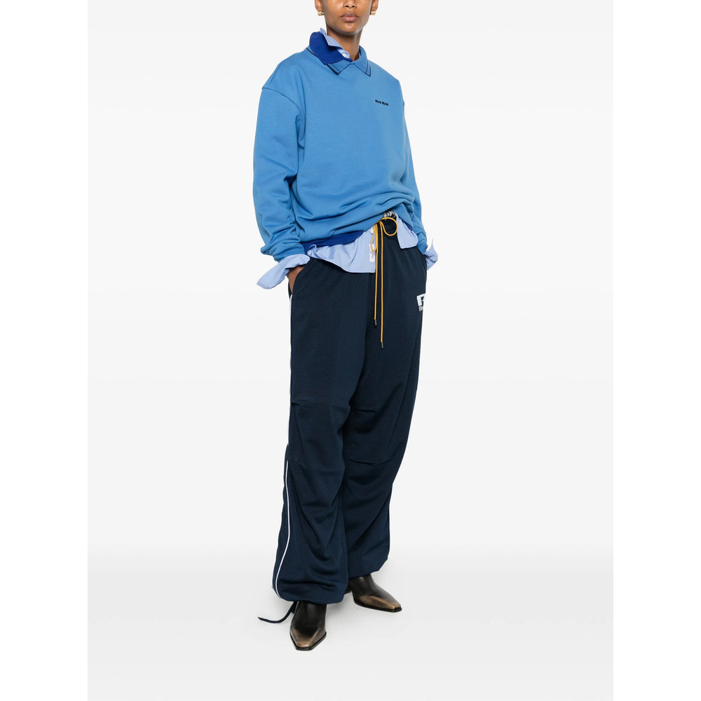 Miu Miu Blue Tops - Sweatshirts Women MIU MIU