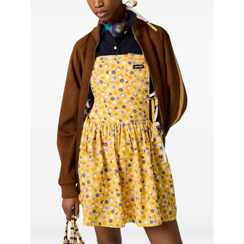 Miu Miu Yellow Dresses - Day Dresses Women MIU MIU
