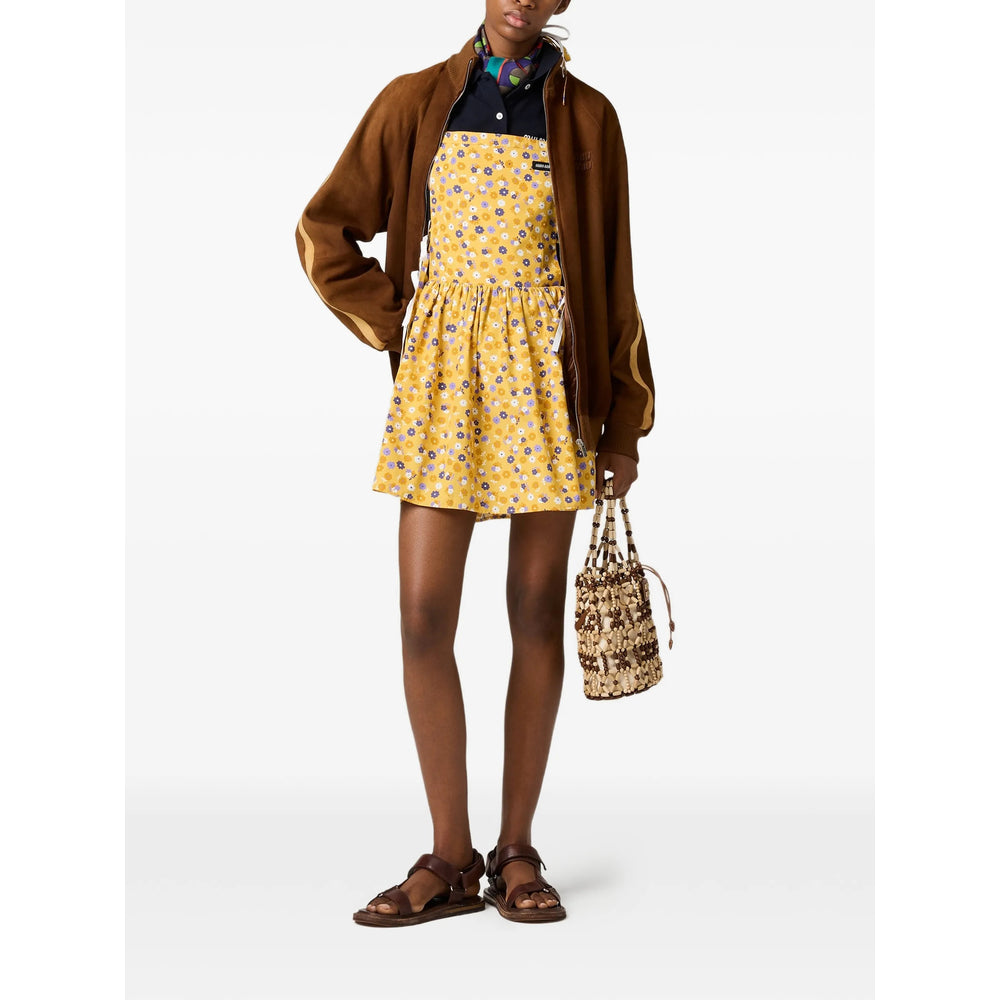 Miu Miu Yellow Dresses - Day Dresses Women MIU MIU