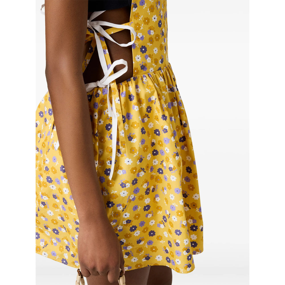 Miu Miu Yellow Dresses - Day Dresses Women MIU MIU