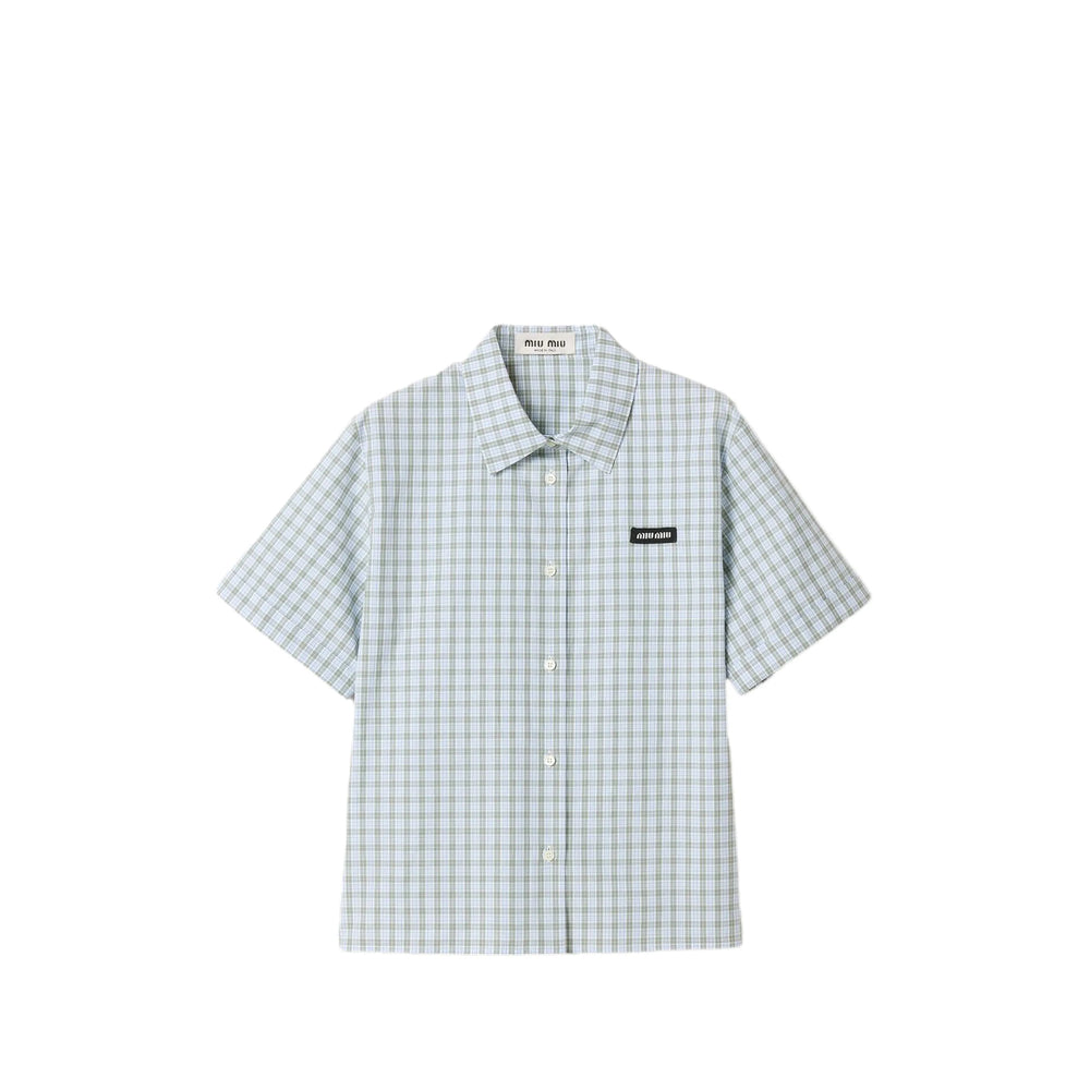 Miu Miu White Tops - Shirts Women MIU MIU
