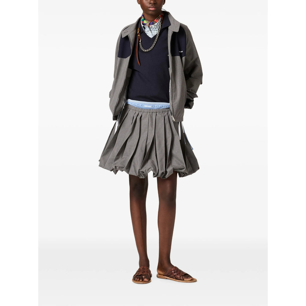 Miu Miu White Tops - Shirts Women MIU MIU