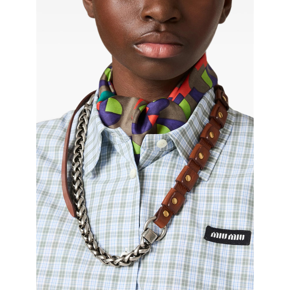 Miu Miu White Tops - Shirts Women MIU MIU