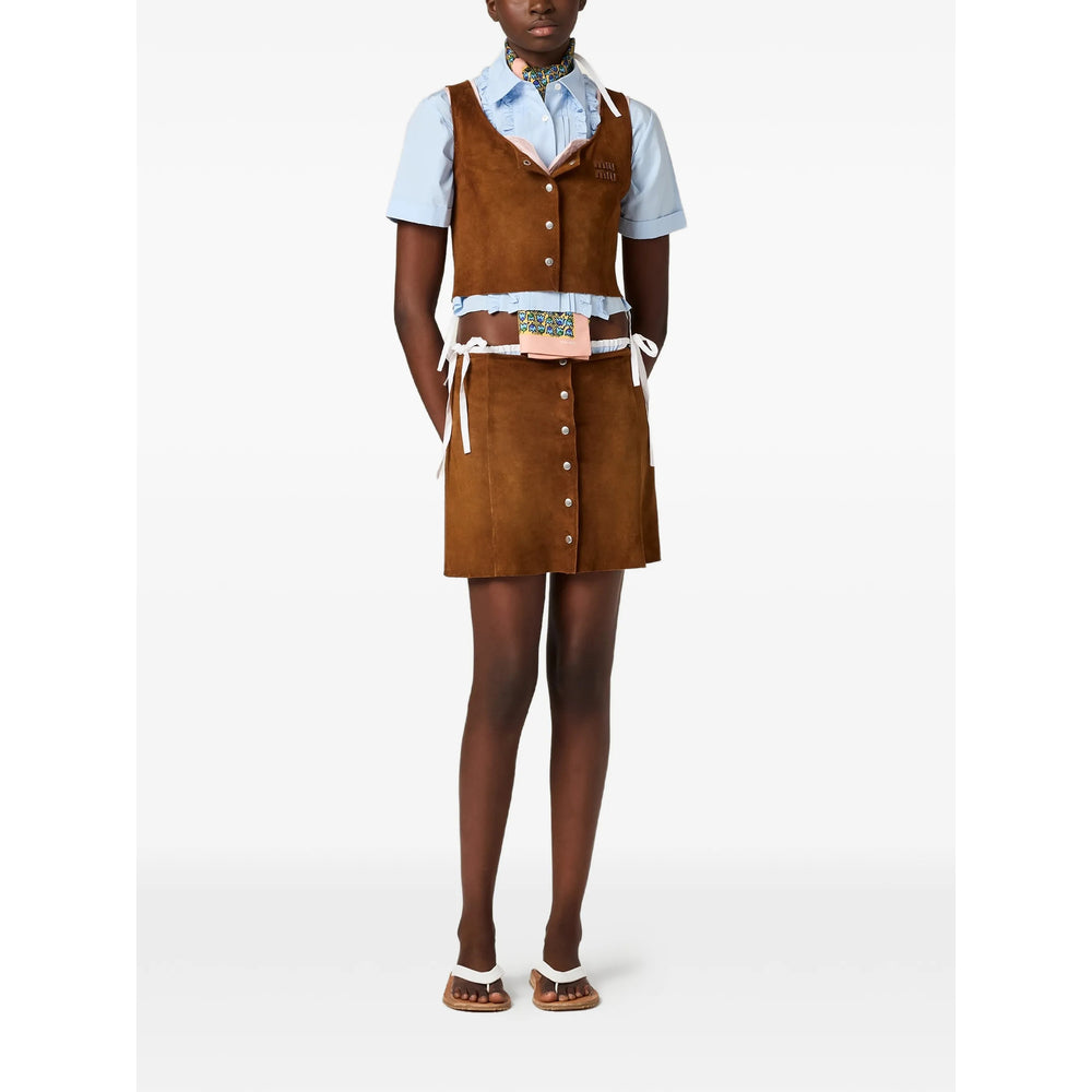 Miu Miu Blue Tops - Shirts Women MIU MIU