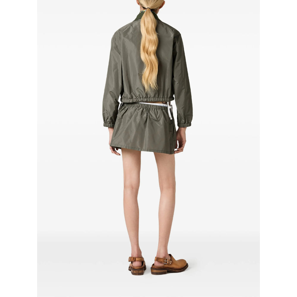 Miu Miu Green Skirts - Straight Skirts Women MIU MIU