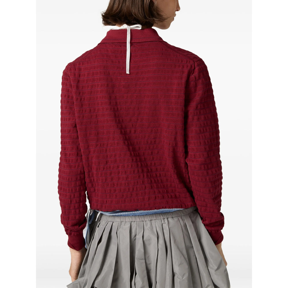 Miu Miu Red Knitwear - Jumpers Women MIU MIU