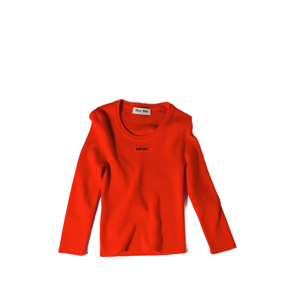 Miu Miu  Tops - T-Shirts & Jerseys Women MIU MIU