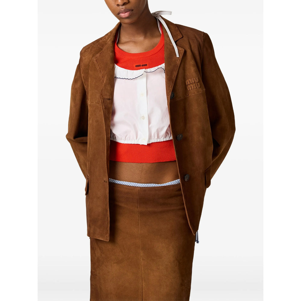 Miu Miu  Tops - T-Shirts & Jerseys Women MIU MIU