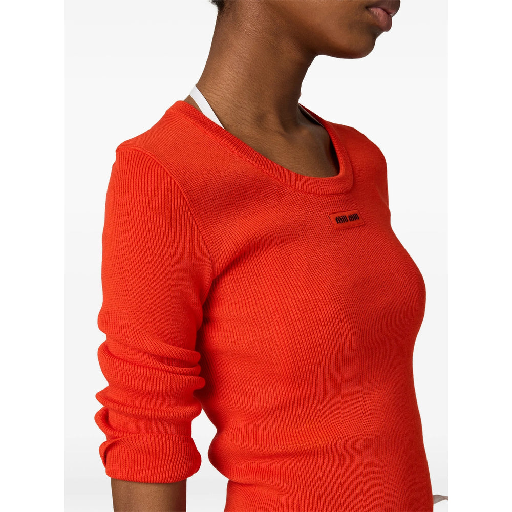 Miu Miu  Tops - T-Shirts & Jerseys Women MIU MIU