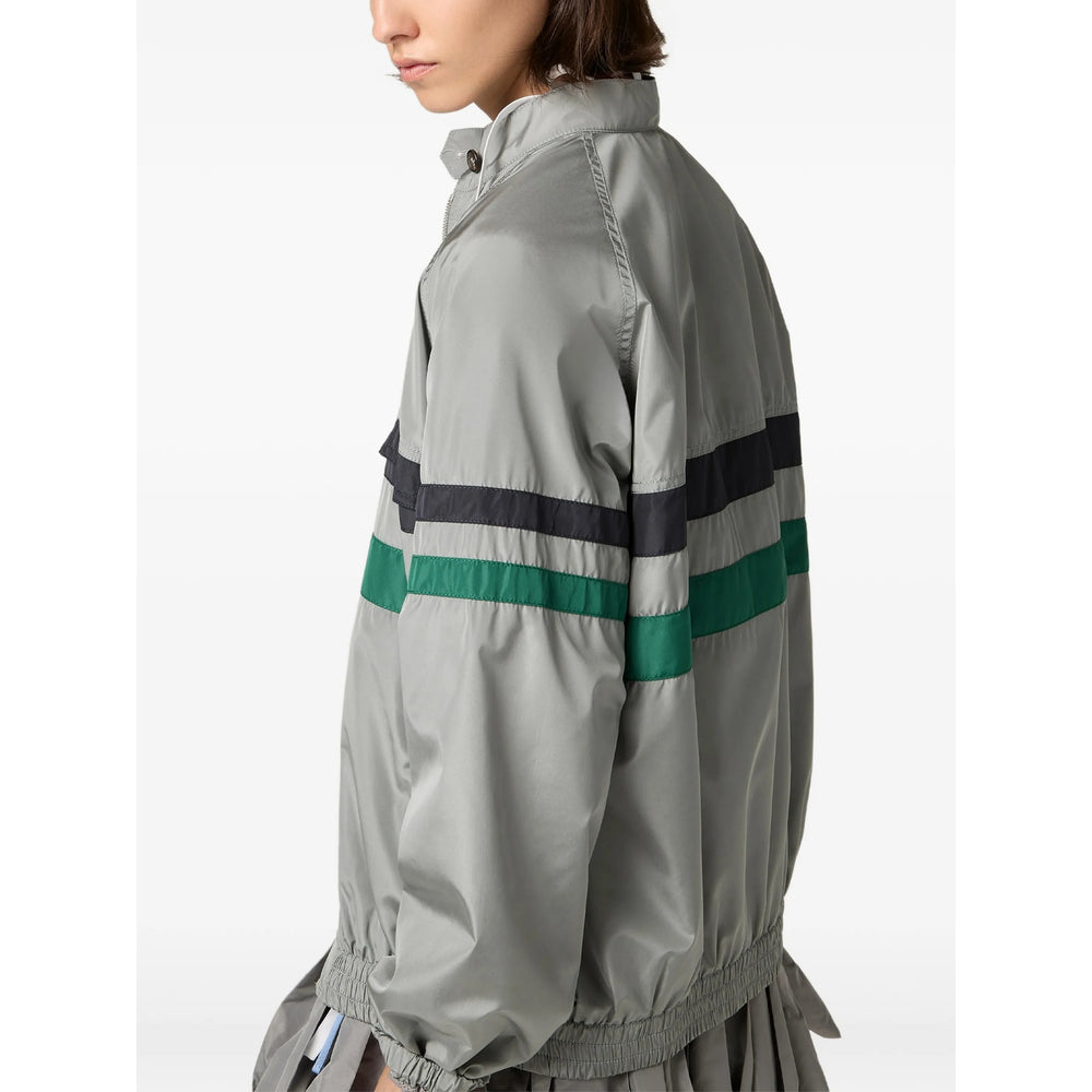 Miu Miu Grey Jackets - Bomber Jackets Women MIU MIU