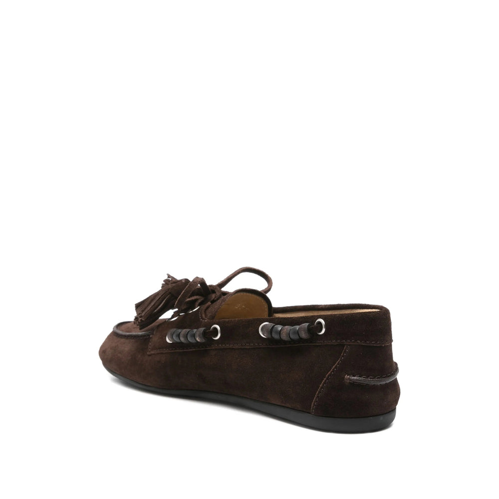 Miu Miu Brown Loafers Women MIU MIU