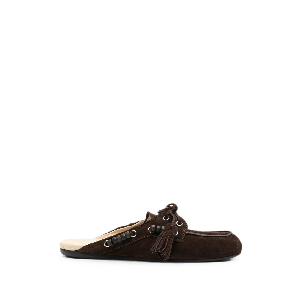 Miu Miu Brown Shoes Women MIU MIU
