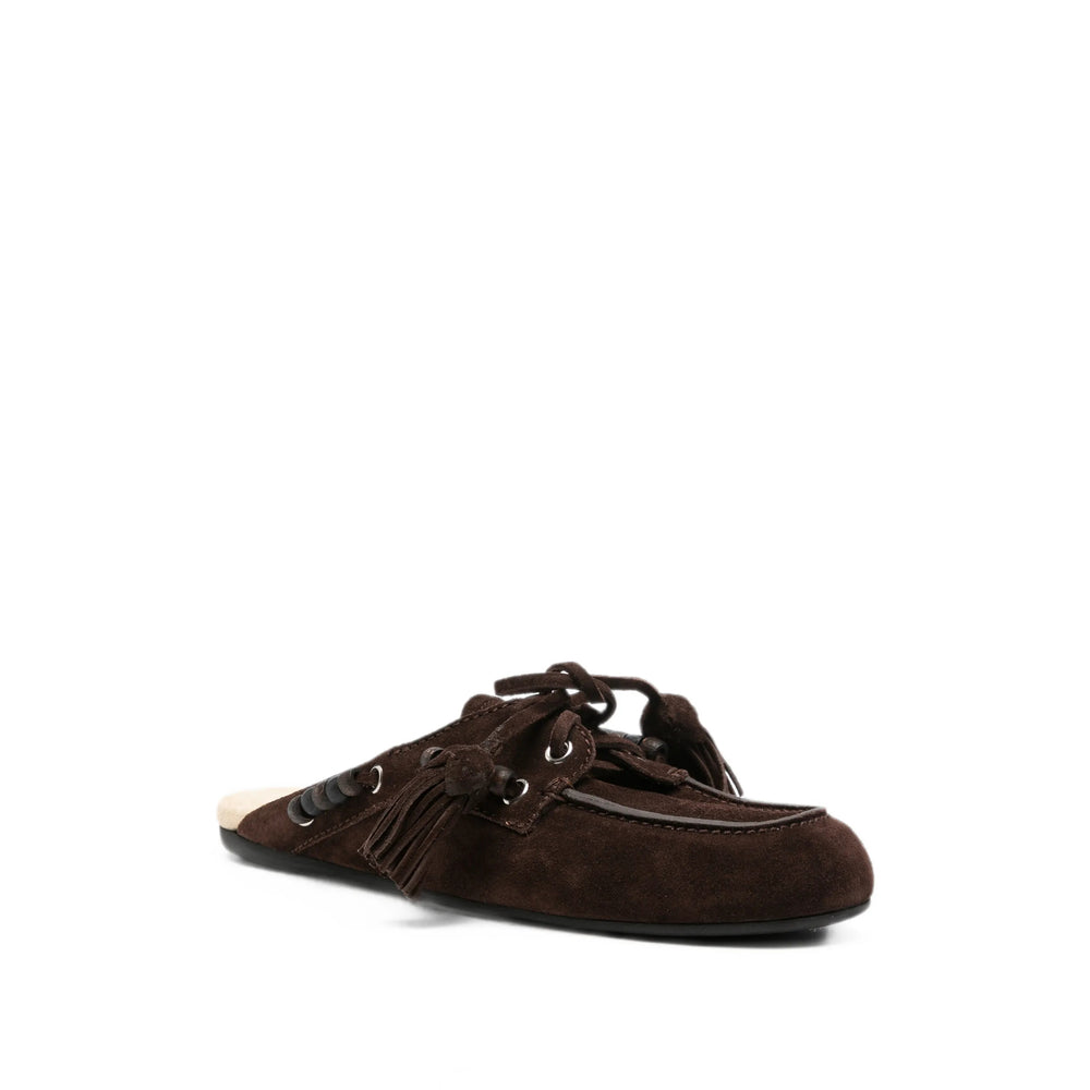 Miu Miu Brown Shoes Women MIU MIU