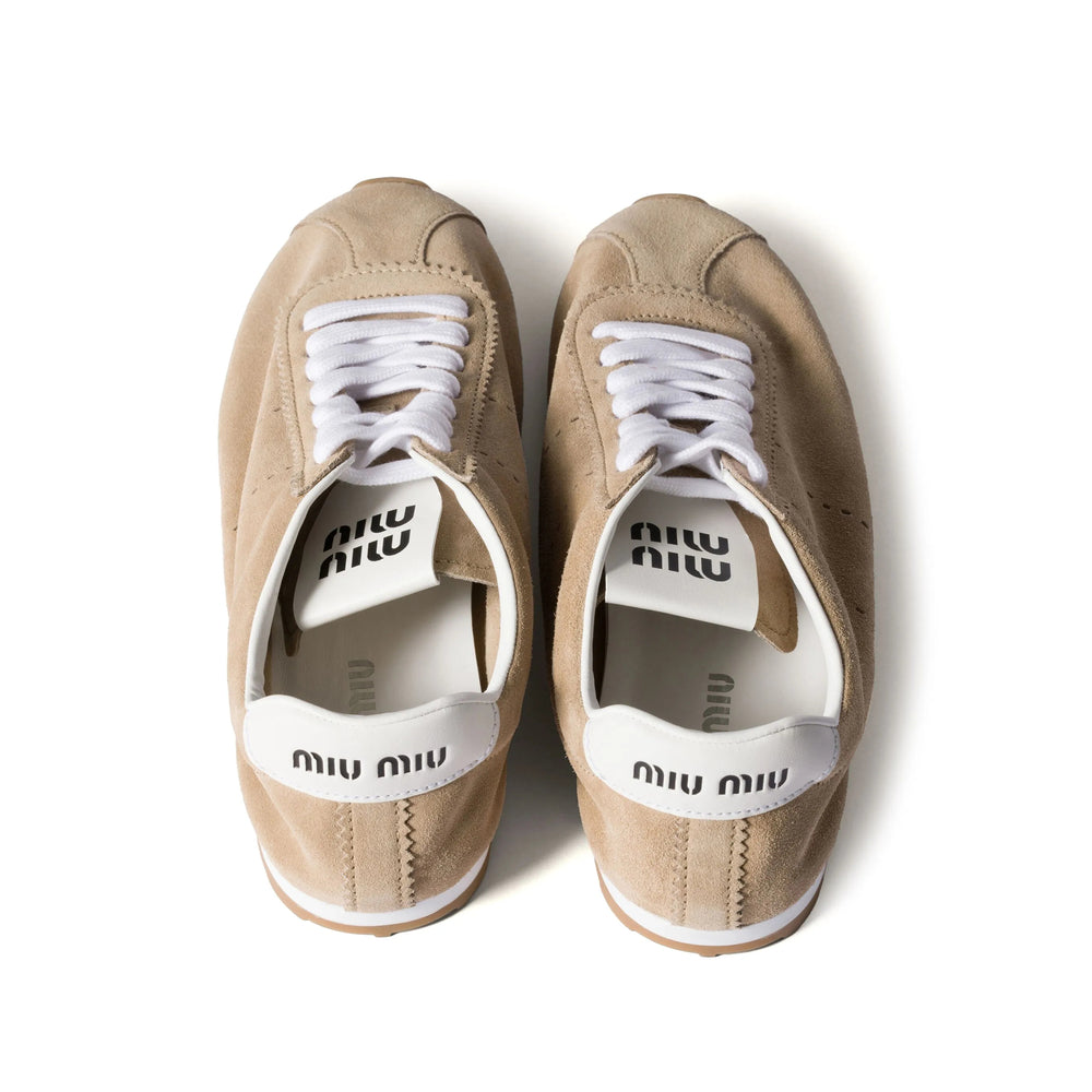 Miu Miu Neutrals Trainers Women MIU MIU