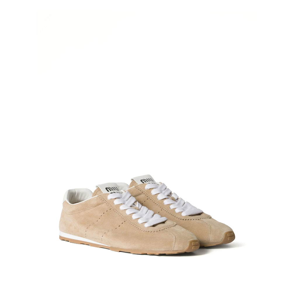Miu Miu Neutrals Trainers Women MIU MIU