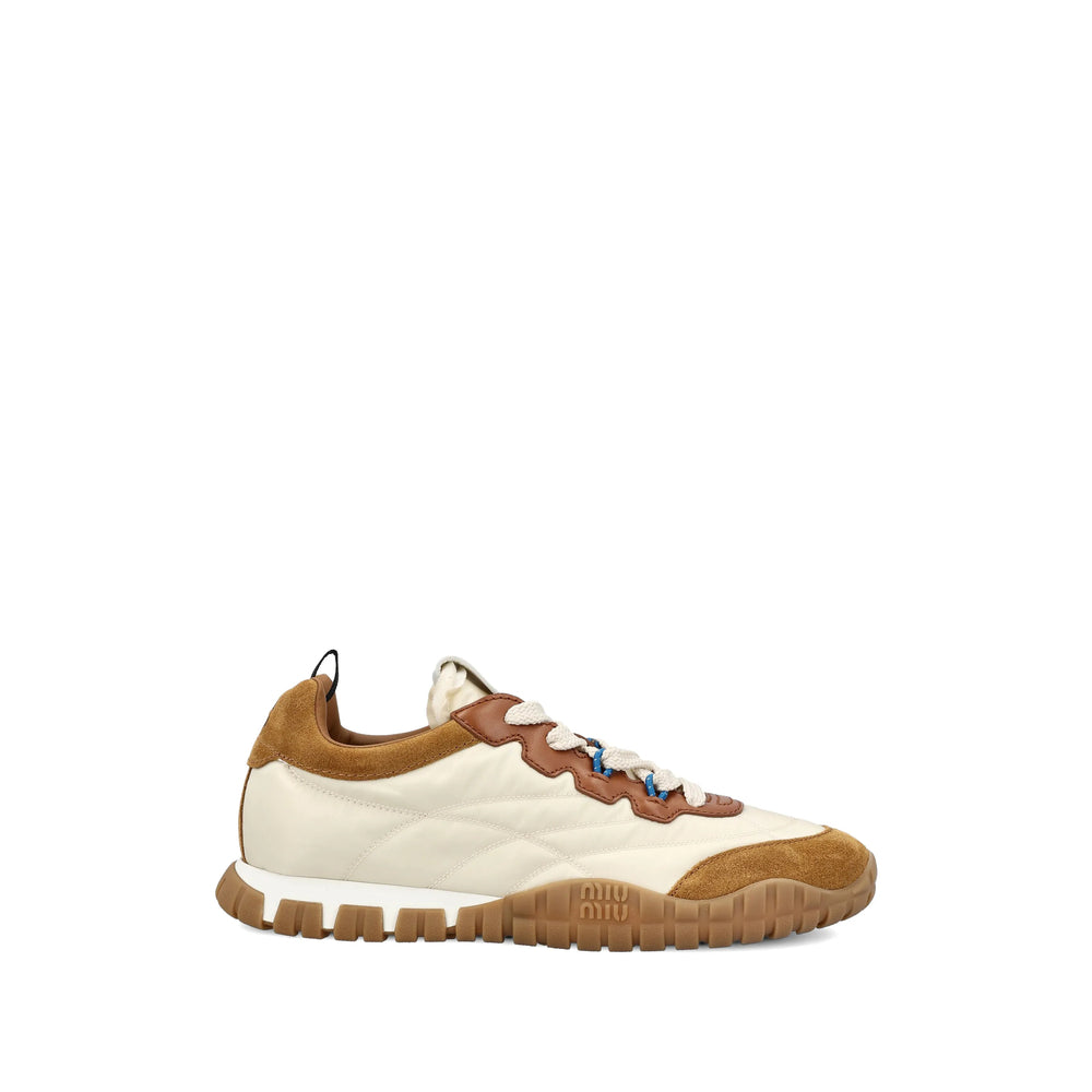 Miu Miu Neutrals Trainers Women MIU MIU