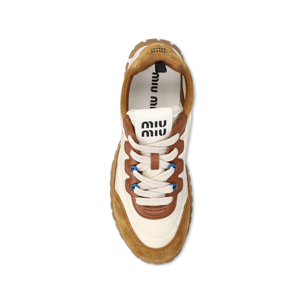Miu Miu Neutrals Trainers Women MIU MIU