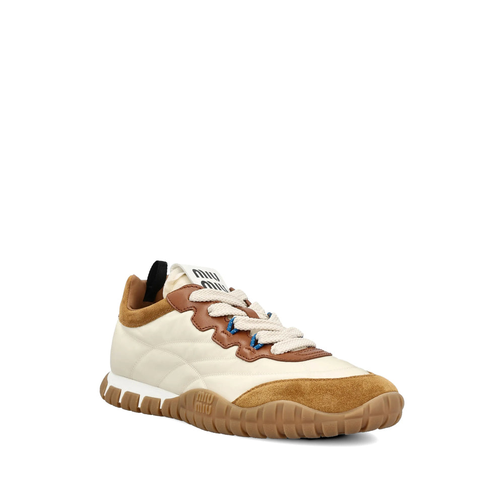 Miu Miu Neutrals Trainers Women MIU MIU