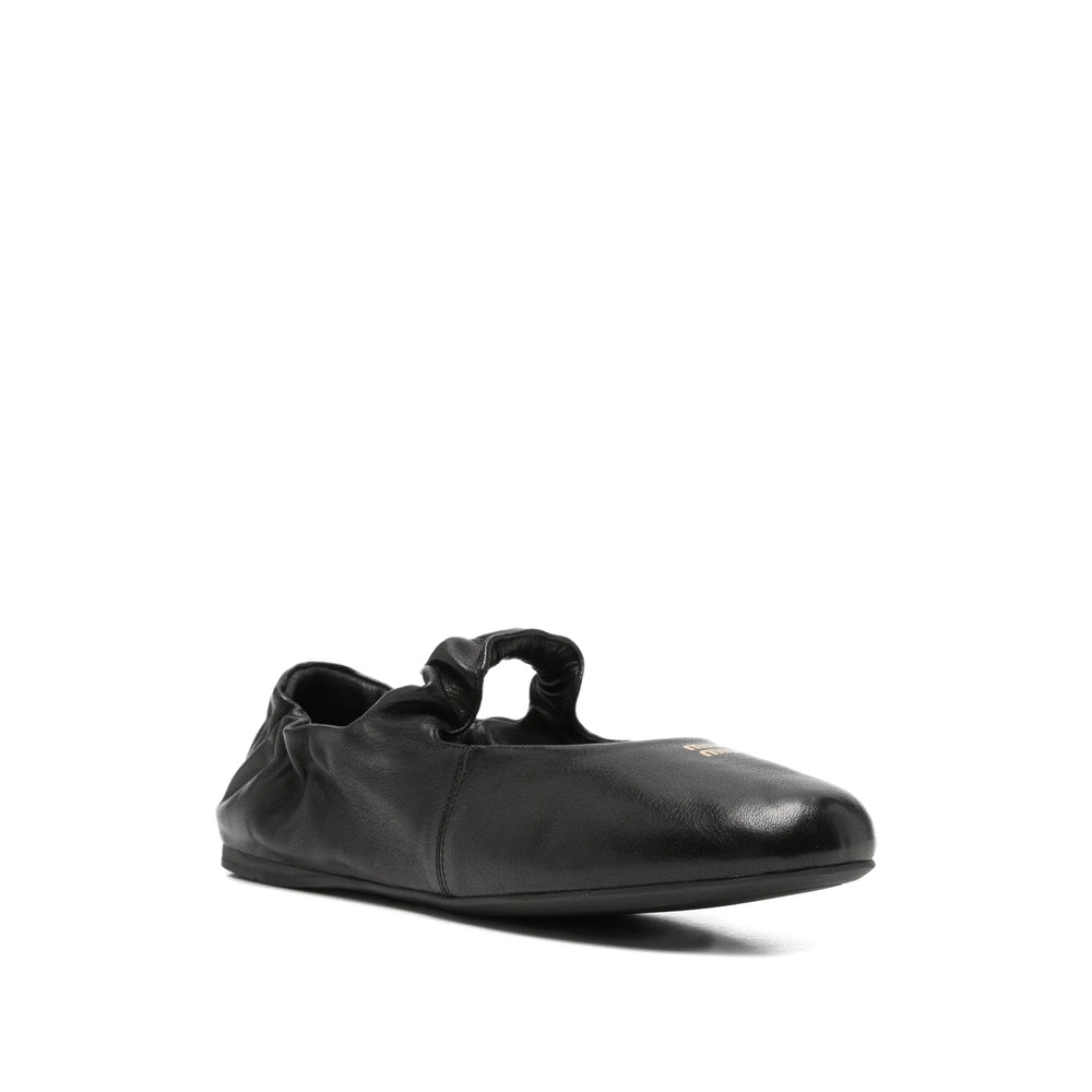 Miu Miu Black Ballet Flats Women