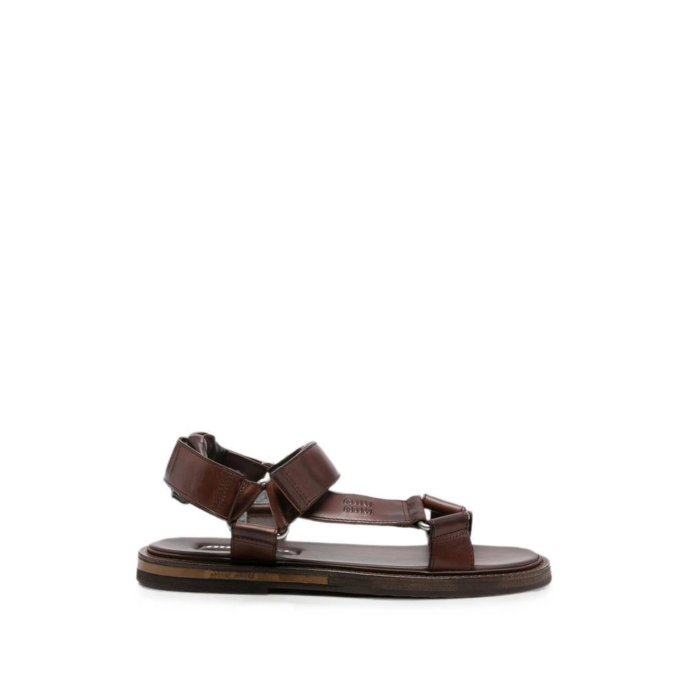 Miu Miu Brown Shoes Women MIU MIU