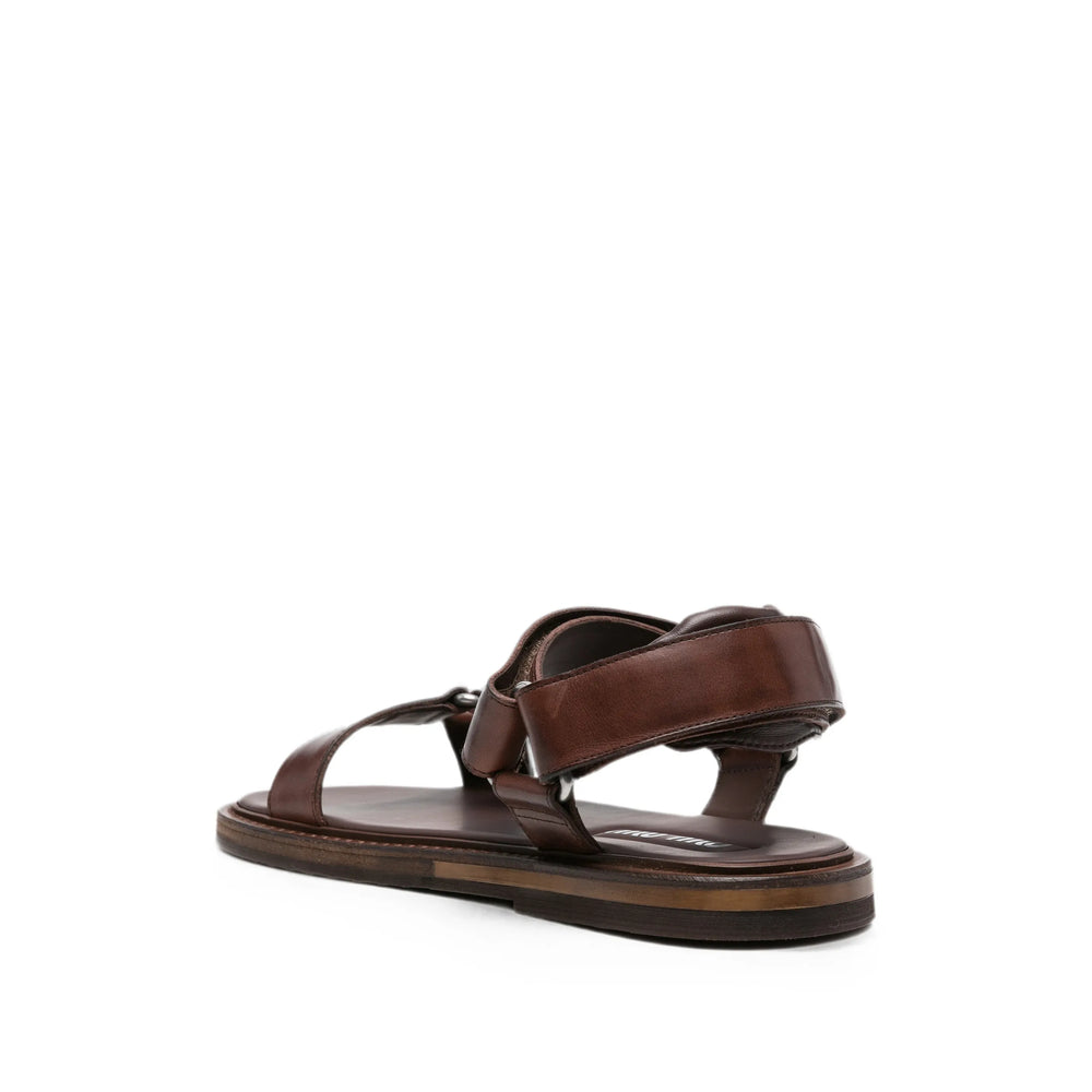 Miu Miu Brown Shoes Women MIU MIU