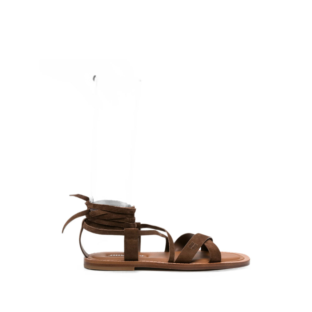 Miu Miu Brown Shoes Women MIU MIU