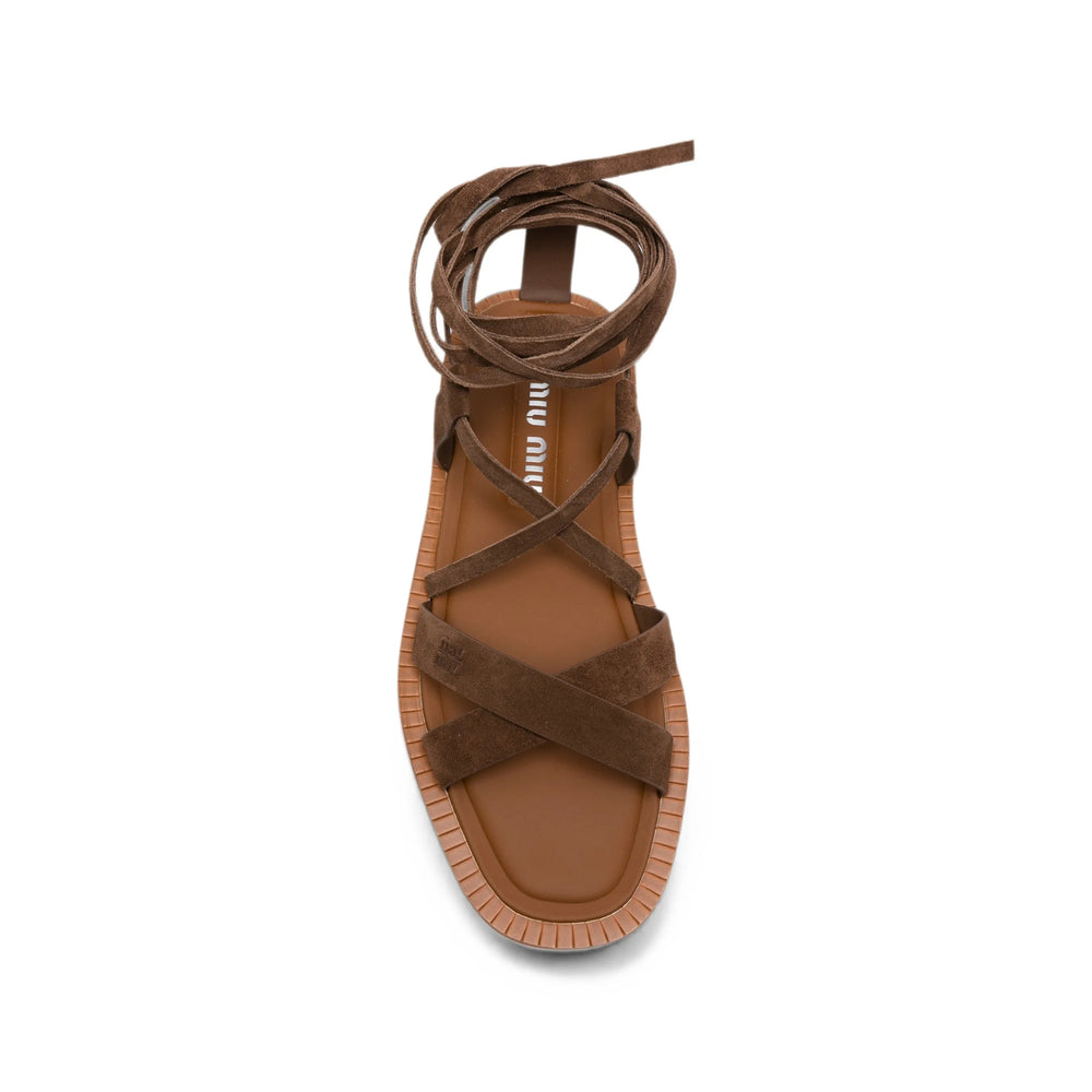 Miu Miu Brown Shoes Women MIU MIU