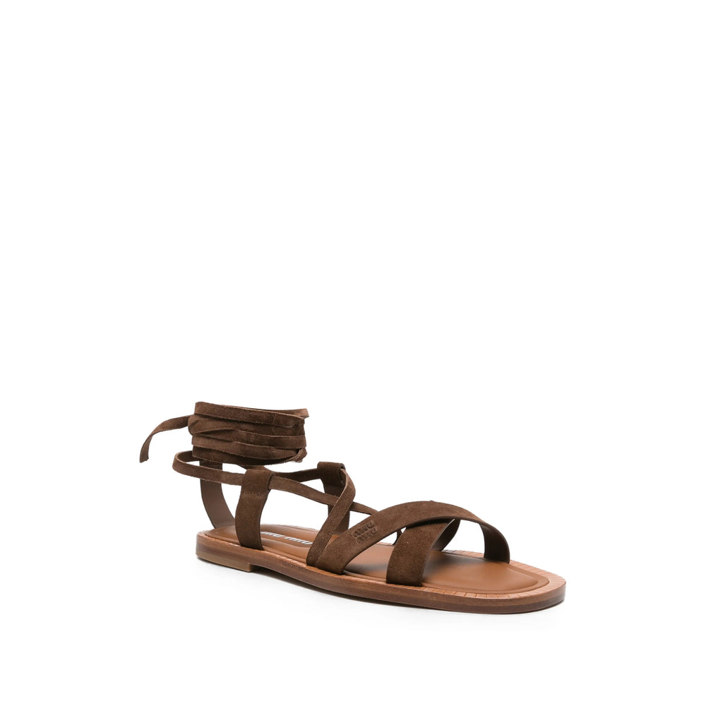 Miu Miu Brown Shoes Women MIU MIU