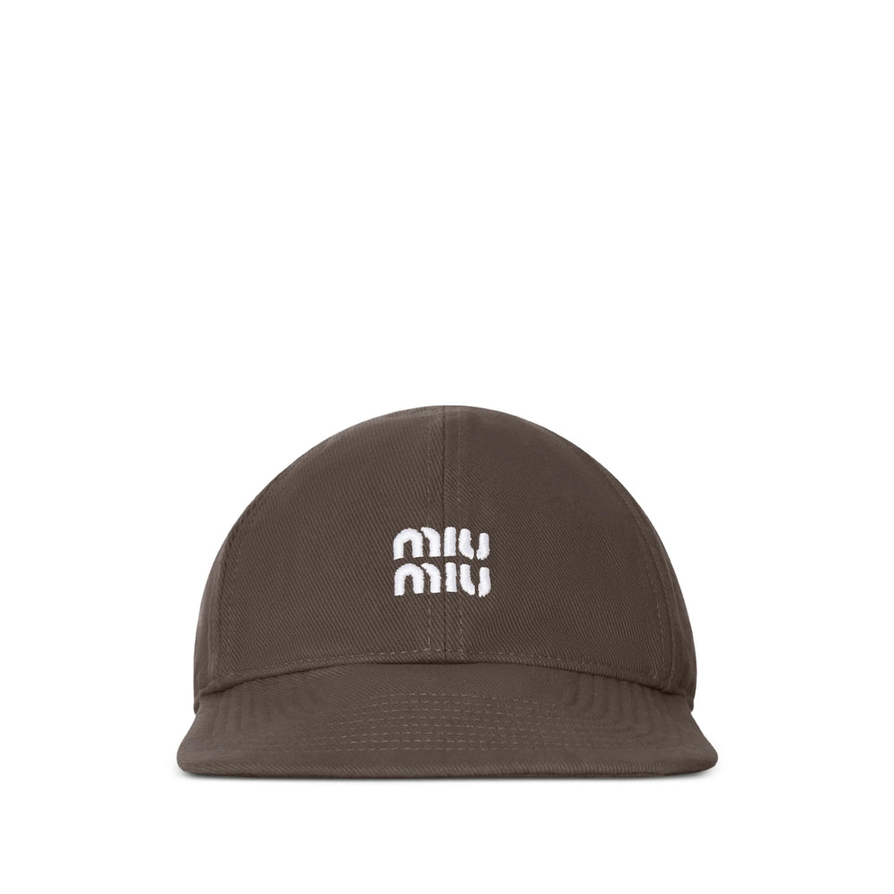 Miu Miu Brown Hats Women MIU MIU