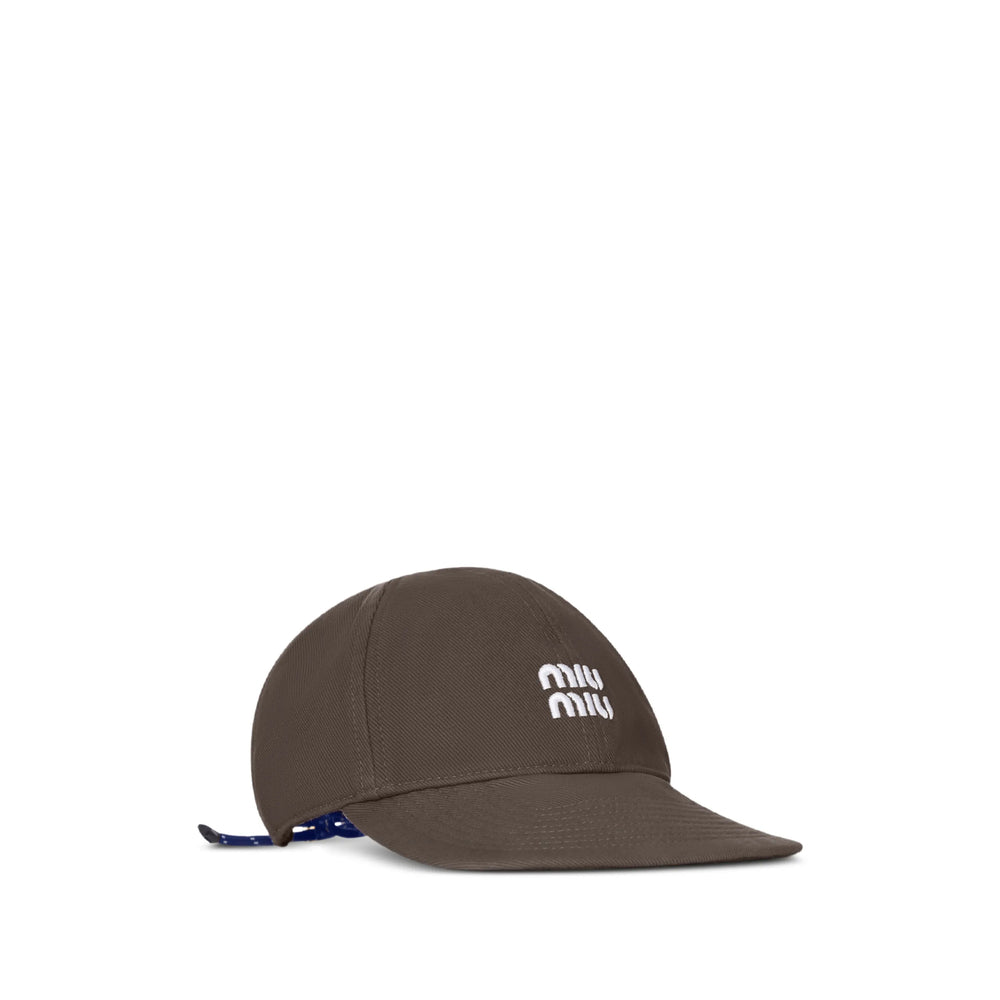 Miu Miu Brown Hats Women MIU MIU
