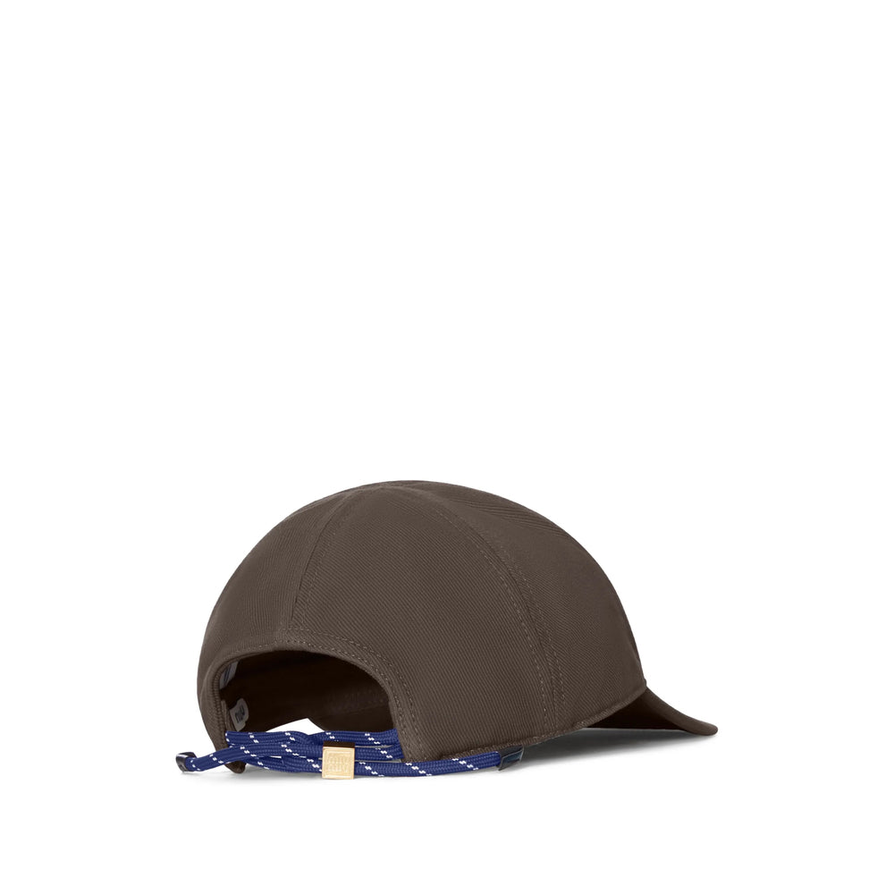 Miu Miu Brown Hats Women MIU MIU