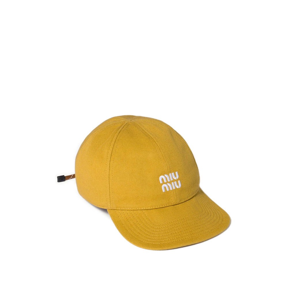 Miu Miu Yellow Hats Women MIU MIU