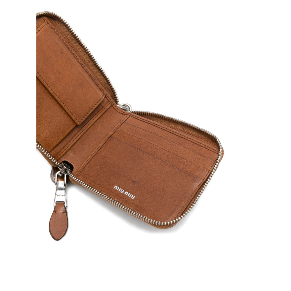 Miu Miu Brown Wallets & Purses Women MIU MIU