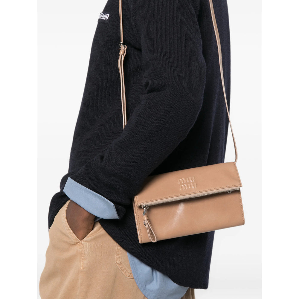 Miu Miu Brown Satchels & Cross Body Bags Women MIU MIU