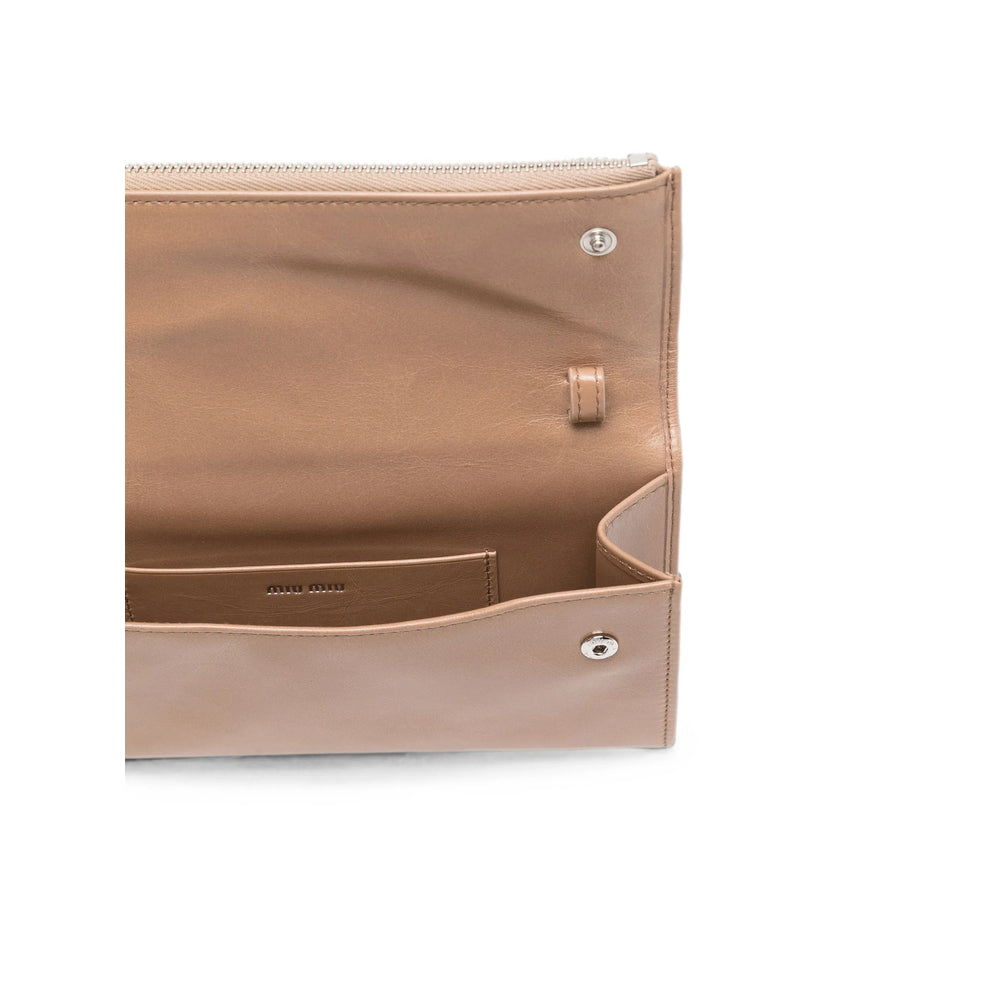 Miu Miu Brown Satchels & Cross Body Bags Women MIU MIU