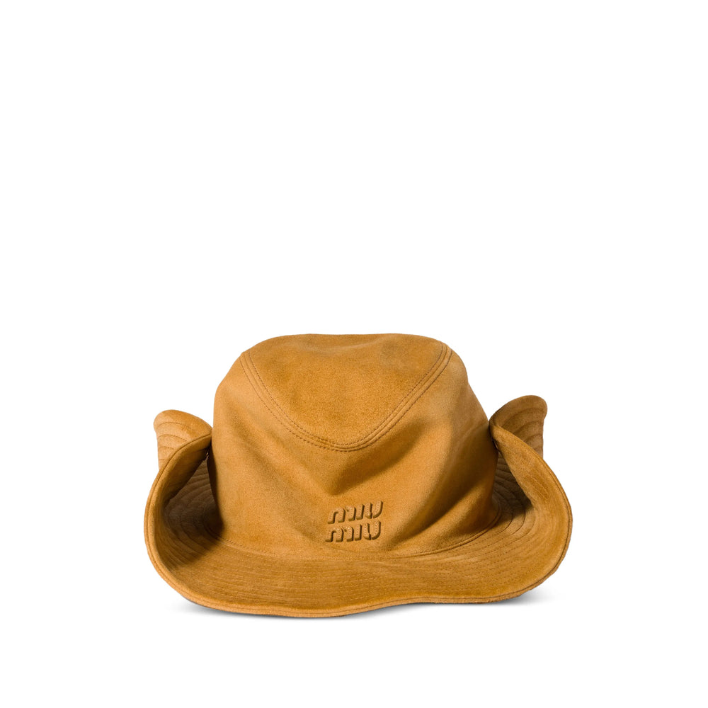 Miu Miu Neutrals Hats Women MIU MIU