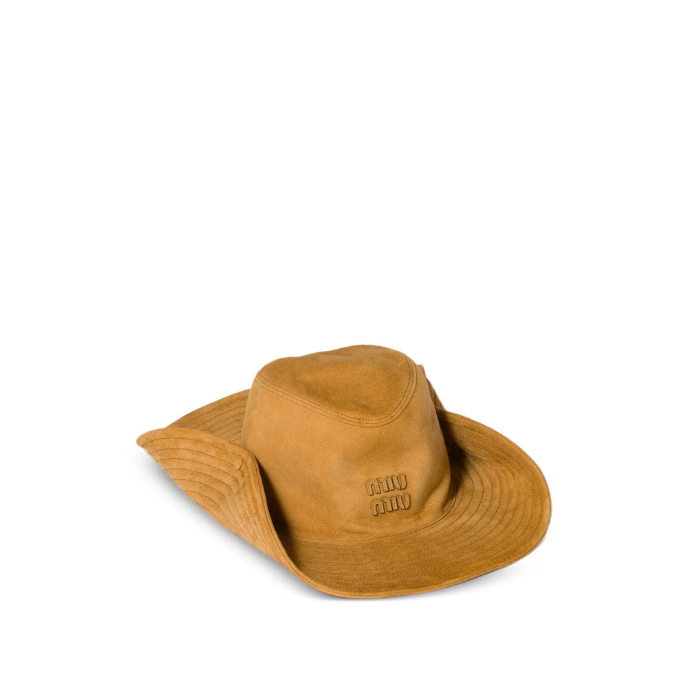Miu Miu Neutrals Hats Women MIU MIU