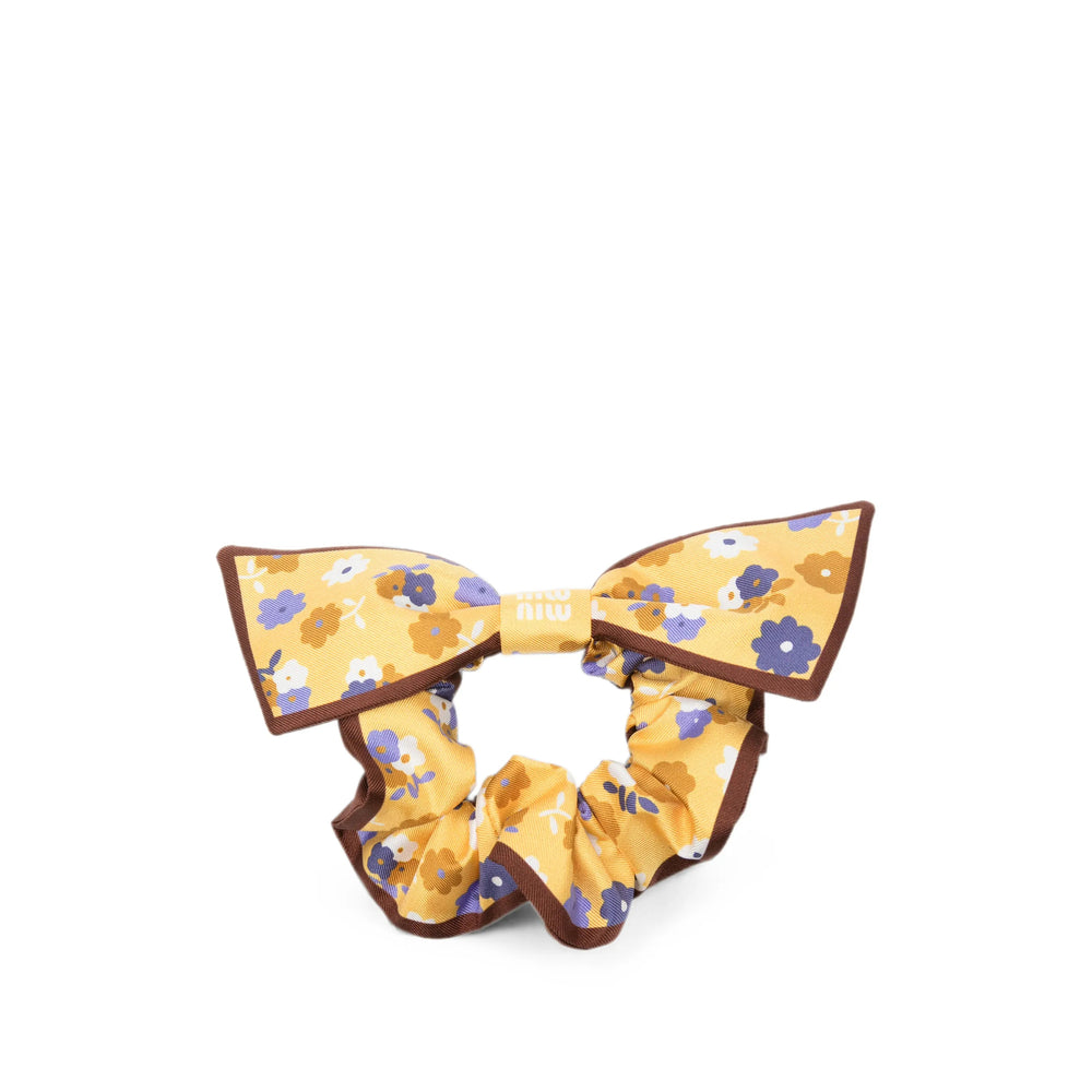 Miu Miu Yellow Hair Accessories Women MIU MIU