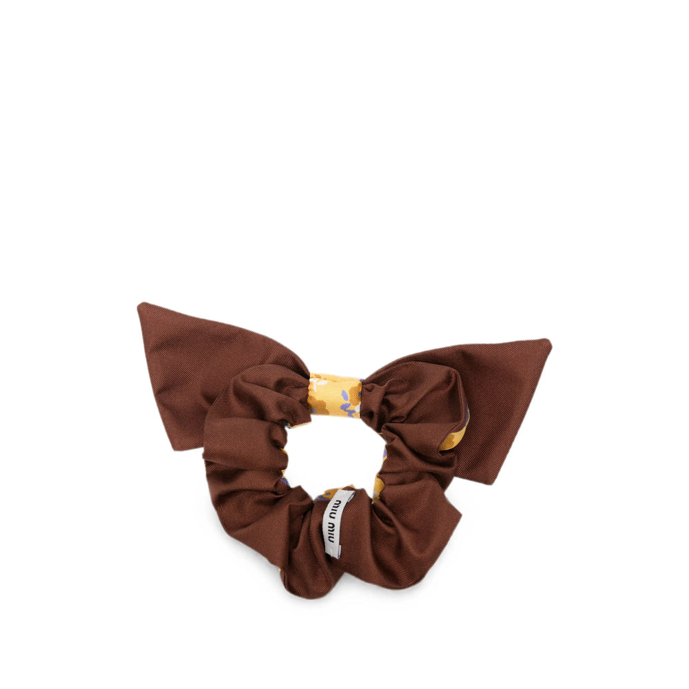 Miu Miu Yellow Hair Accessories Women MIU MIU