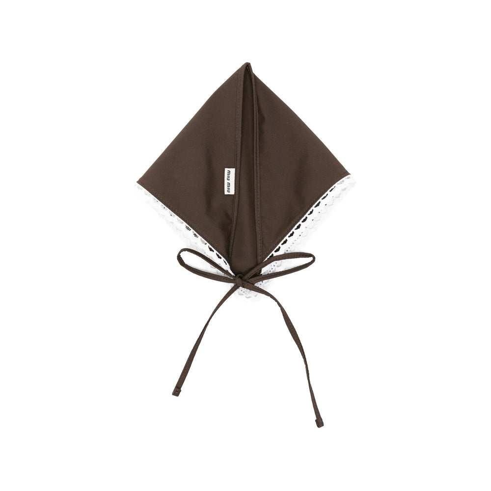 Miu Miu Brown Hair Accessories Women MIU MIU