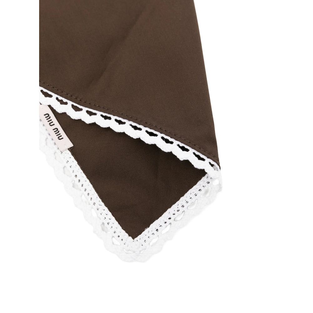 Miu Miu Brown Hair Accessories Women MIU MIU