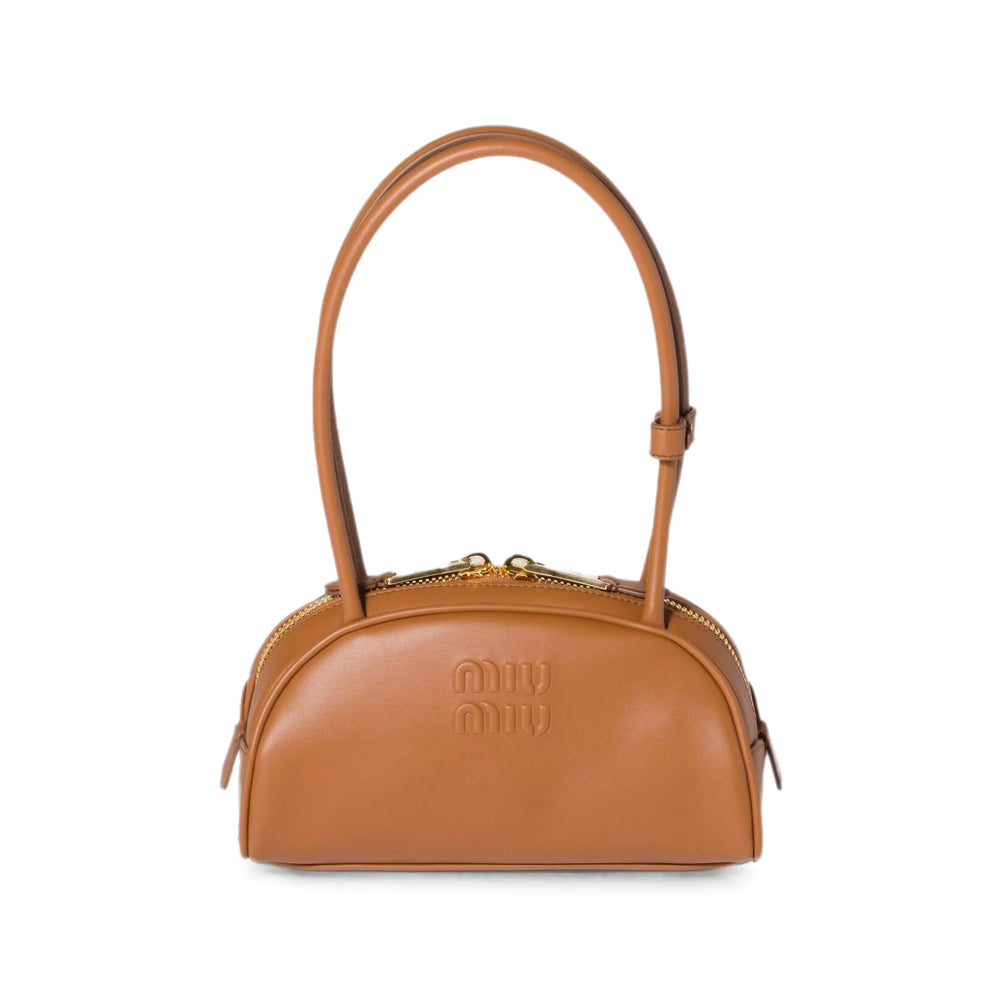 Miu Miu Brown Shoulder Bags Women MIU MIU