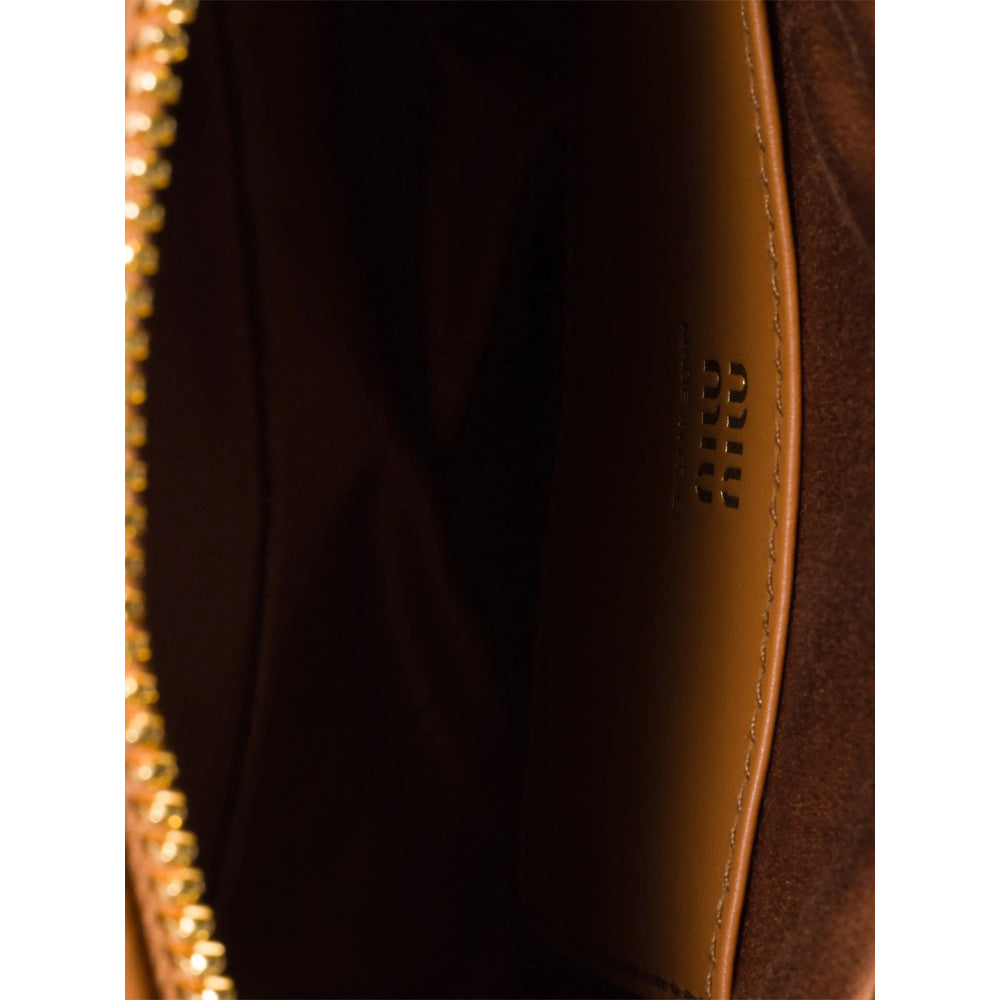 Miu Miu Brown Shoulder Bags Women MIU MIU