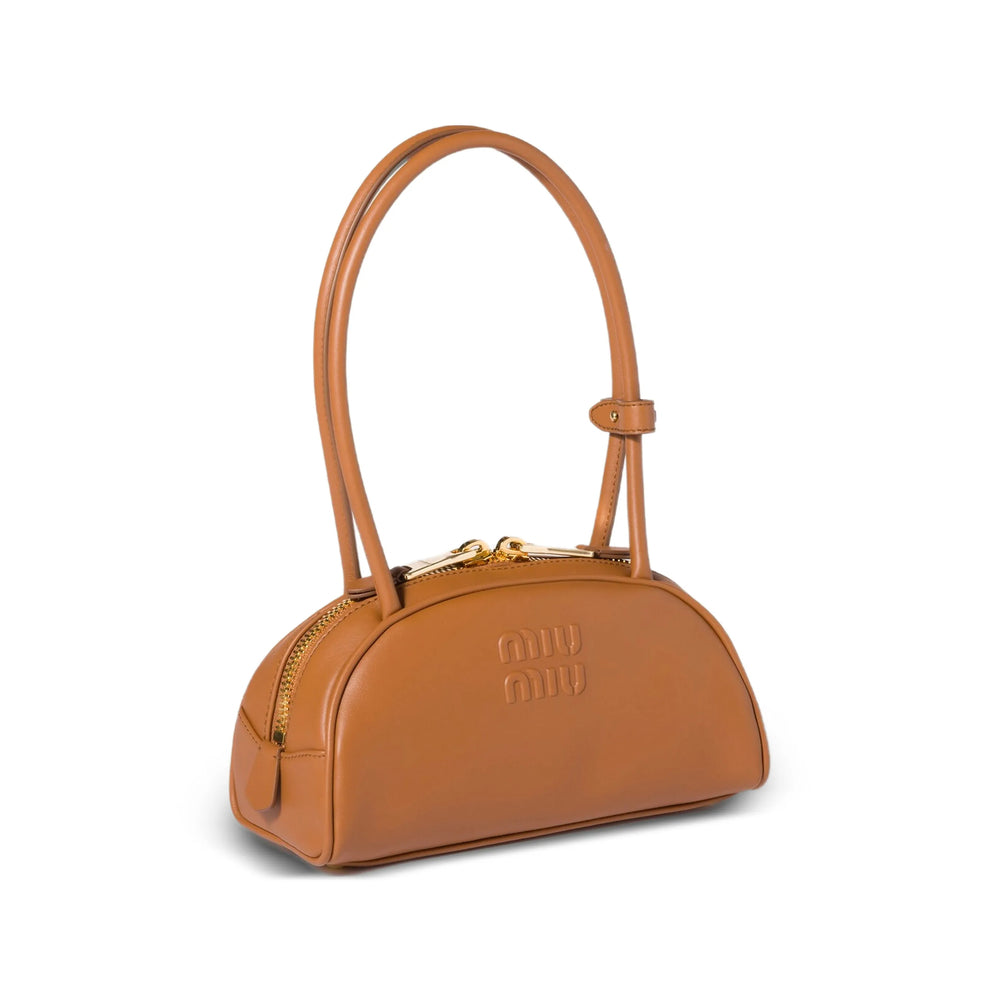Miu Miu Brown Shoulder Bags Women MIU MIU